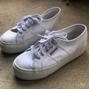 Superga platform sneakers